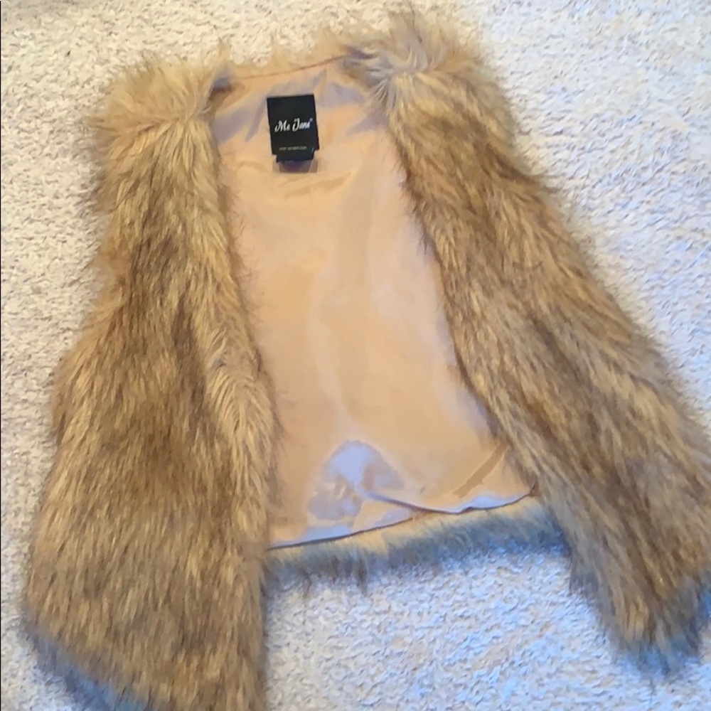 Faux Fur Vest